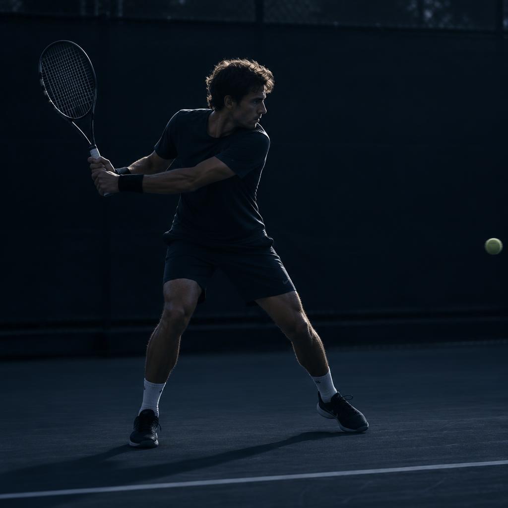 Preparation phase of the stroke